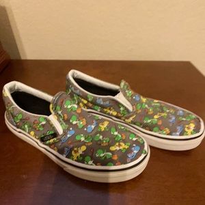 Vans “Game Over Yoshi Edition” Kids Size 2.5